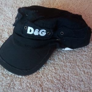 D&G Fashion bikers hat